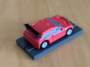LifeLike/HCS Rallye Citroën rot mit BDR-Chassis