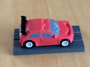 LifeLike/HCS Rallye Citroën rot mit BDR-Chassis