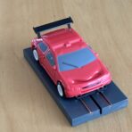 LifeLike/HCS Rallye Citroën rot mit BDR-Chassis