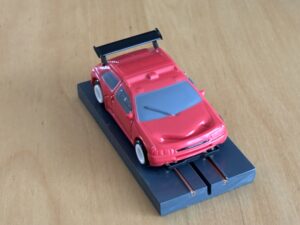 LifeLike/HCS Rallye Citroën rot mit BDR-Chassis