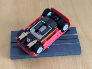 LifeLike/HCS Rallye Citroën rot mit BDR-Chassis