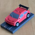 LifeLike/HCS Rallye Citroën rot mit BDR-Chassis