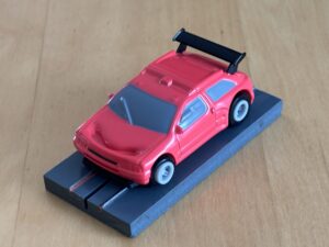 LifeLike/HCS Rallye Citroën rot mit BDR-Chassis