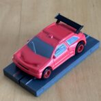 LifeLike/HCS Rallye Citroën rot mit BDR-Chassis