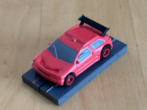 LifeLike/HCS Rallye Citroën rot mit BDR-Chassis
