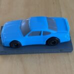 LifeLike/HCS Stock Car blau mit BDR-Chassis