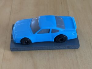 LifeLike/HCS Stock Car blau mit BDR-Chassis