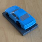 LifeLike/HCS Stock Car blau mit BDR-Chassis
