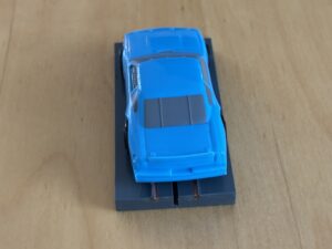 LifeLike/HCS Stock Car blau mit BDR-Chassis