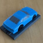 LifeLike/HCS Stock Car blau mit BDR-Chassis