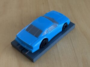LifeLike/HCS Stock Car blau mit BDR-Chassis