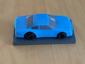 LifeLike/HCS Stock Car blau mit BDR-Chassis