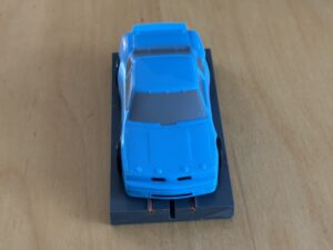 LifeLike/HCS Stock Car blau mit BDR-Chassis