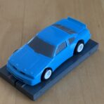 LifeLike/HCS Stock Car blau mit BDR-Chassis