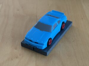 LifeLike/HCS Stock Car blau mit BDR-Chassis