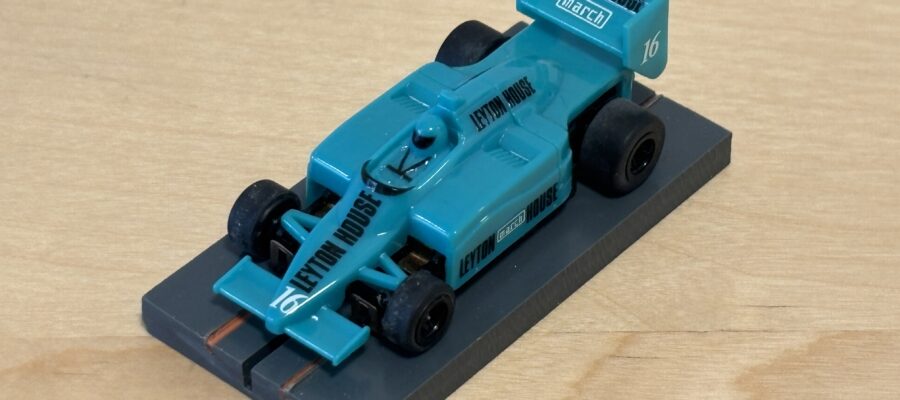 Tomy AFX Leyton House March mit OVP