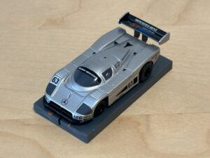 Tomy AFX Sauber-Mercedes C9 silber in OVP