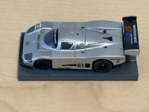 Tomy AFX Sauber-Mercedes C9 silber in OVP
