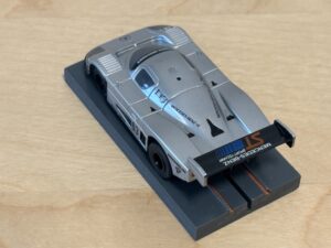 Tomy AFX Sauber-Mercedes C9 silber in OVP