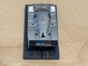 Tomy AFX Sauber-Mercedes C9 silber in OVP