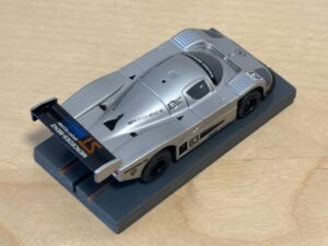 Tomy AFX Sauber-Mercedes C9 silber in OVP