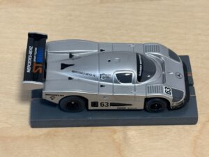 Tomy AFX Sauber-Mercedes C9 silber in OVP