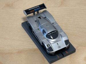 Tomy AFX Sauber-Mercedes C9 silber in OVP