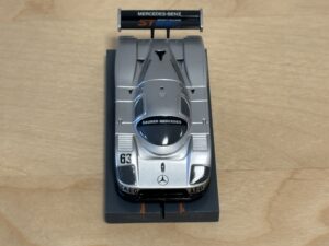 Tomy AFX Sauber-Mercedes C9 silber in OVP