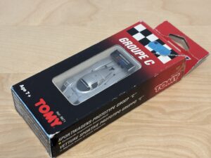 Tomy AFX Sauber-Mercedes C9 silber in OVP