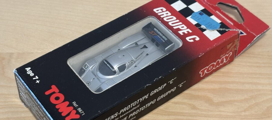 Tomy AFX Sauber-Mercedes C9 silber in OVP