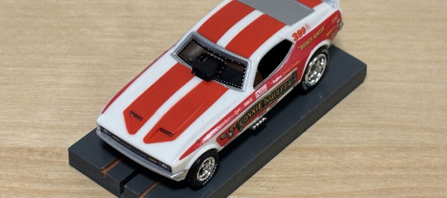 AW 4Gear NHRA Legends Mustang "Bounty Hunter" Connie Kallitta