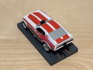 AW 4Gear NHRA Legends Mustang "Bounty Hunter" Connie Kallitta