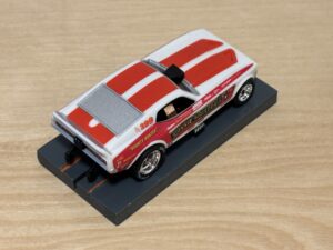 AW 4Gear NHRA Legends Mustang "Bounty Hunter" Connie Kallitta