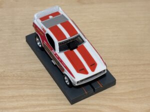 AW 4Gear NHRA Legends Mustang "Bounty Hunter" Connie Kallitta