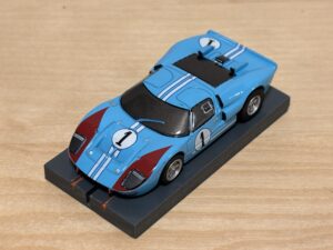 AFX Racing Ford GT40 #1 Ken Miles