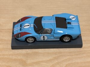 AFX Racing Ford GT40 #1 Ken Miles
