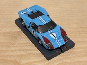 AFX Racing Ford GT40 #1 Ken Miles