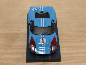 AFX Racing Ford GT40 #1 Ken Miles