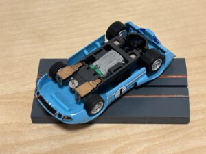 AFX Racing Ford GT40 #1 Ken Miles