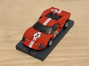 AFX Racing MG+ Ford GT 40 #3 "Gurney"