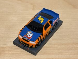 LifeLike Nascar #5 blau/orange "Kellogg's"