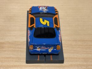LifeLike Nascar #5 blau/orange "Kellogg's"