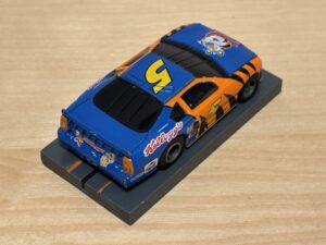 LifeLike Nascar #5 blau/orange "Kellogg's"