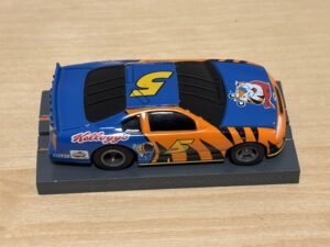 LifeLike Nascar #5 blau/orange "Kellogg's"