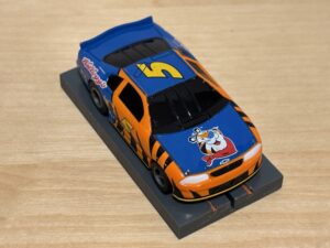 LifeLike Nascar #5 blau/orange "Kellogg's"