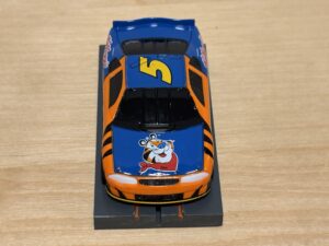 LifeLike Nascar #5 blau/orange "Kellogg's"