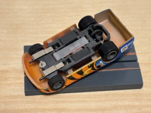 LifeLike Nascar #5 blau/orange "Kellogg's"