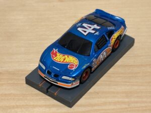 Tyco 440x2 Pontiac NASCAR #44 "Hot Wheels"