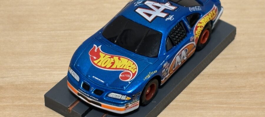 Tyco 440x2 Pontiac NASCAR #44 "Hot Wheels"