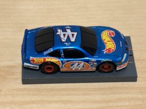 Tyco 440x2 Pontiac NASCAR #44 "Hot Wheels"